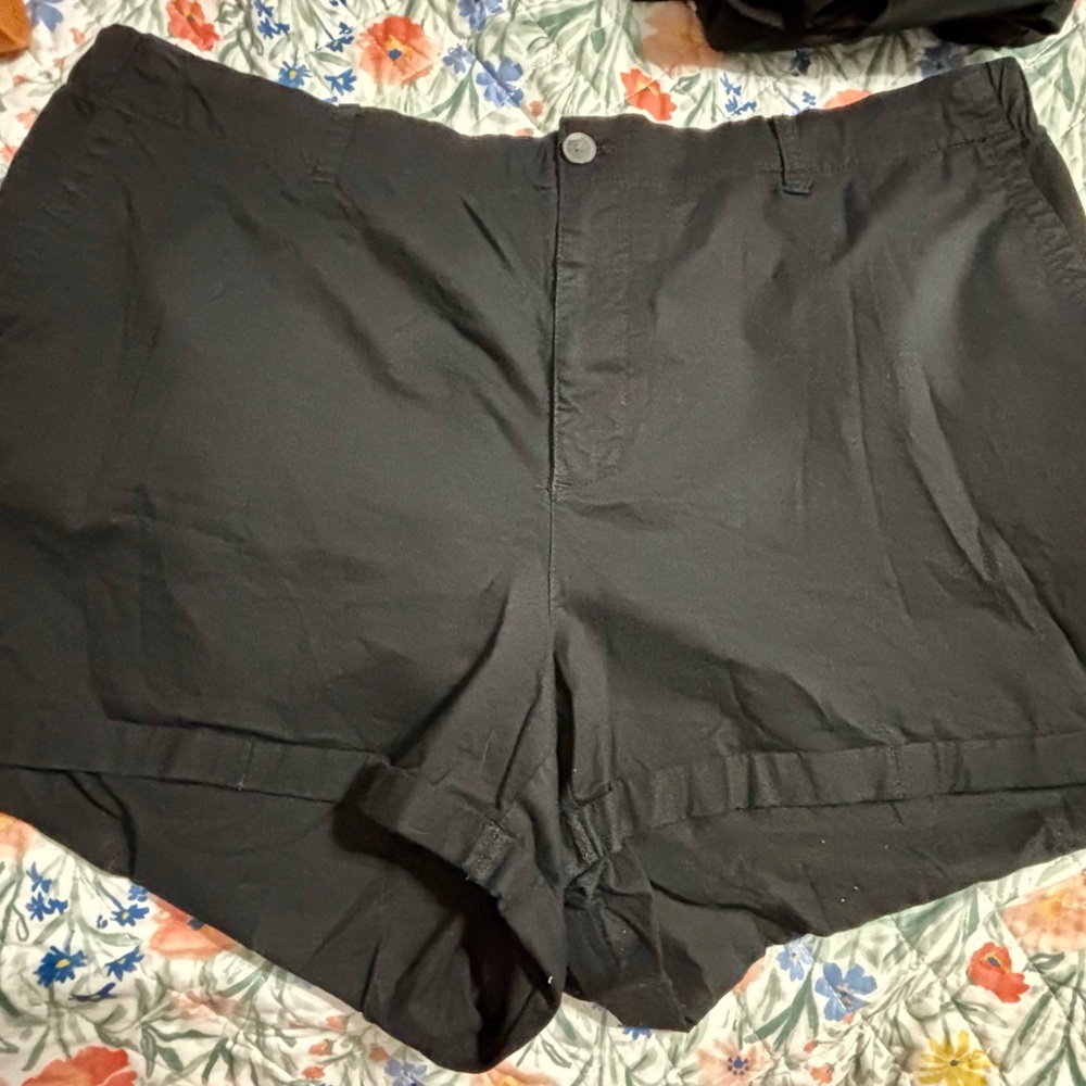 Old Navy Black 3in Shorts Relaxed Fit